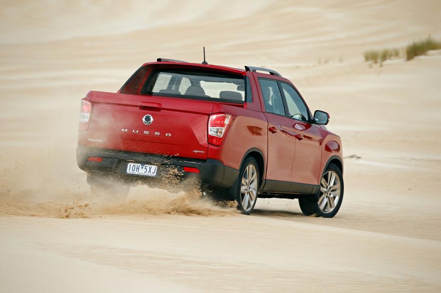  SsangYong Musso Ute Dual Cab 2019 года  (AU) (фото 22 из 40)